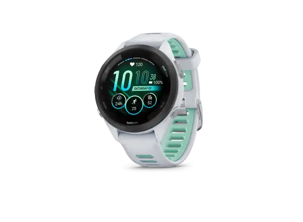 Garmin Forerunner 265S inteligentné hodinky Whitestone