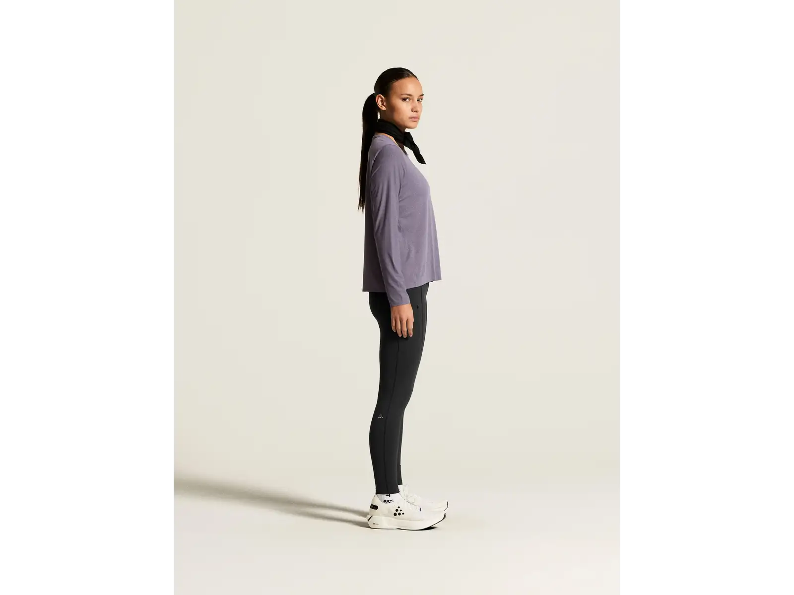 CRAFT Hypervent Longsleeve dámske tričko fialová