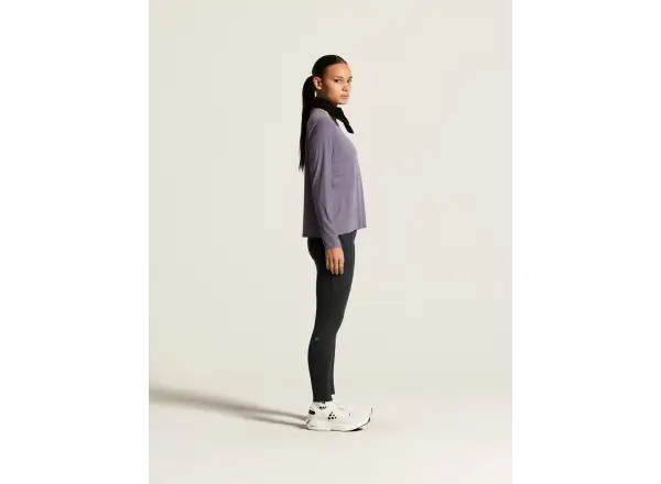 CRAFT Hypervent Longsleeve dámske tričko fialová