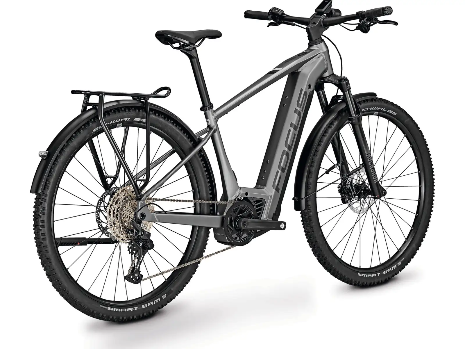 Focus Aventura2 6.8 DI 625 Wh horský elektrobicykel Torontogrey