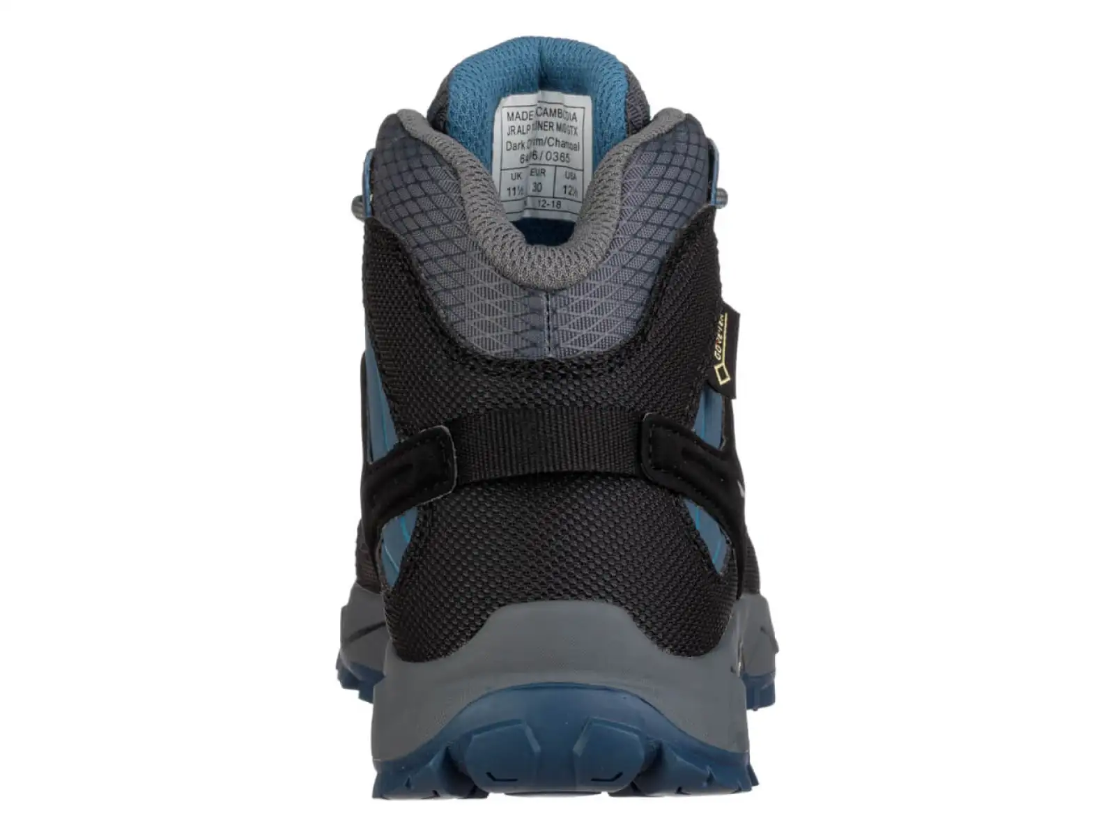 Salewa Alp Trainer Mid GTX detské outdoorové topánky Dark Denim Charcoal