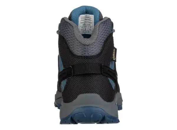 Salewa Alp Trainer Mid GTX detské outdoorové topánky Dark Denim Charcoal