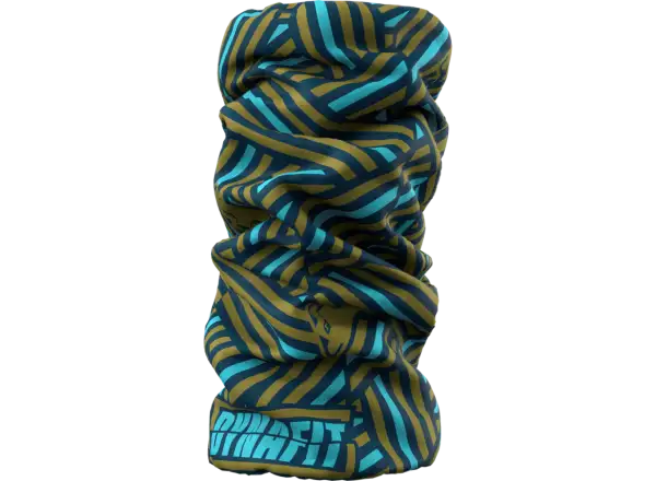 Dynafit Logo Neck Gaiter nákrčník army razzle dazzle