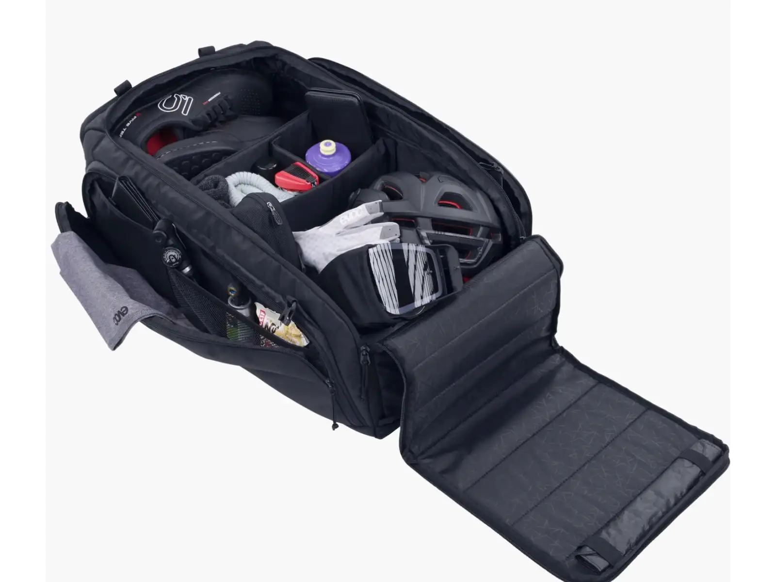 Evoc Gear MacAskill 55 cestovná taška Black