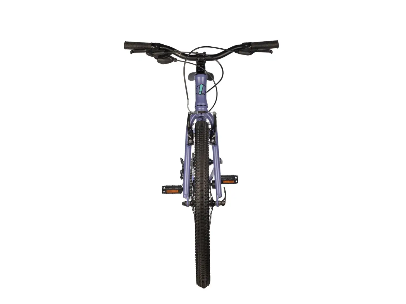 Fíha 24 AuraBlazer detský bicykel (fialový)