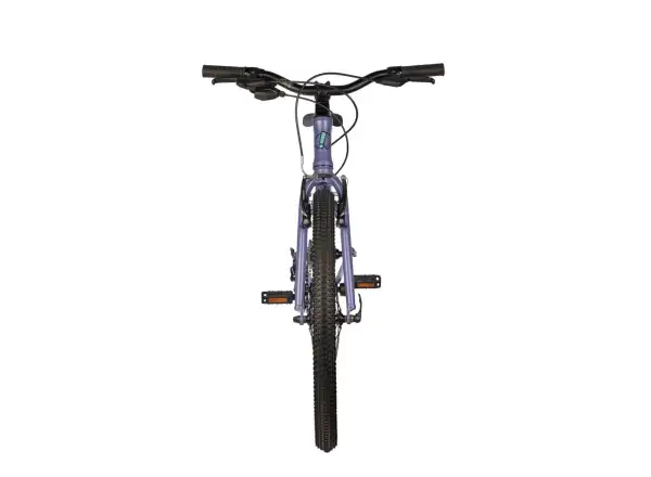 Fíha 24 AuraBlazer detský bicykel (fialový)