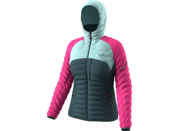 Dynafit Radical RDS Down Hooded dámska bunda Flamingo/3180/0720