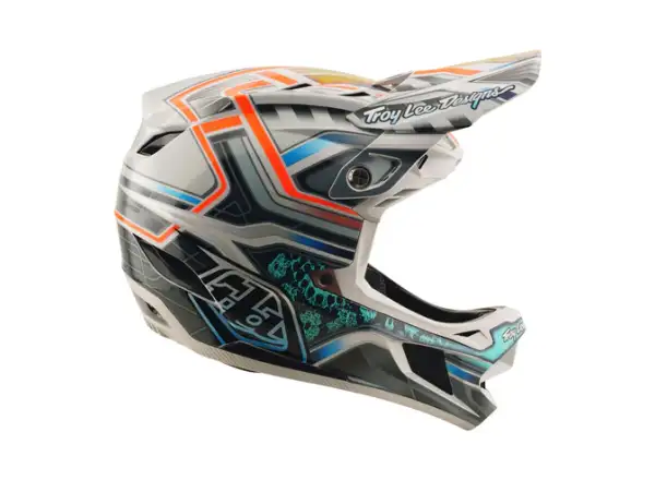 Troy Lee Designs D4 Composite prilba Lowrider Gray