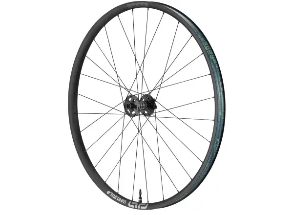 E-13 Sylvan Race Alloy E-Spec Boost 27,5" predné zapletené koleso Black
