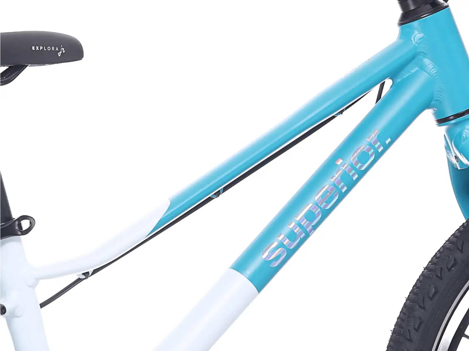 Superior F.L.Y. 20 VB detský bicykel Matte Teal