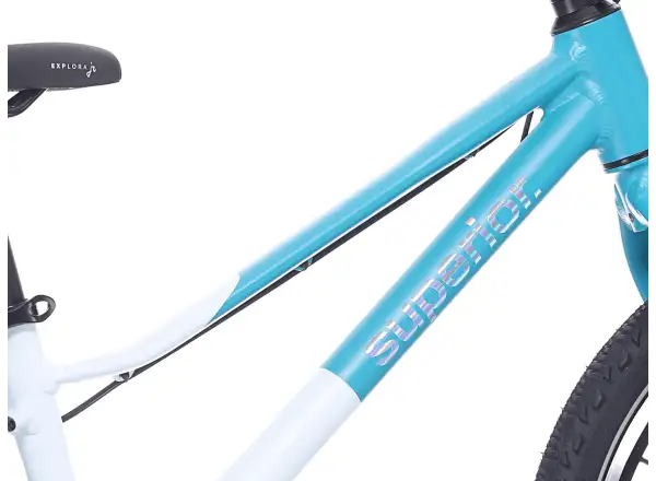 Superior F.L.Y. 20 VB detský bicykel Matte Teal