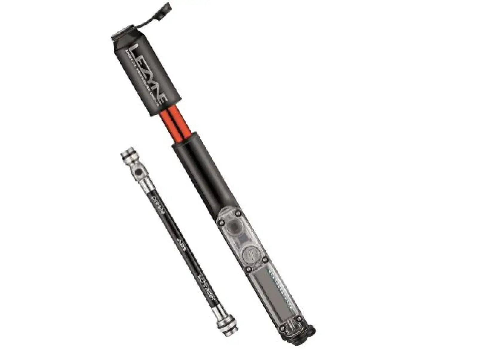 Lezyne Digital Pressure Drive pumpa čierna