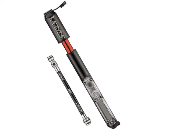 Lezyne Digital Pressure Drive pumpa čierna