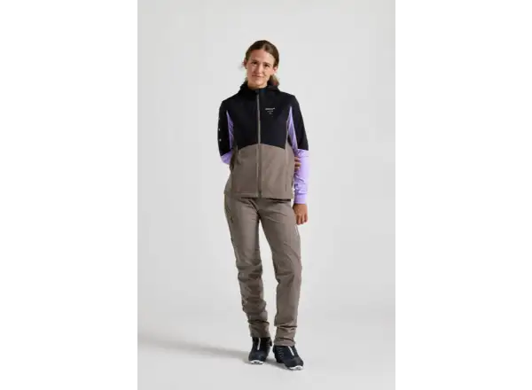 Maloja NeshaM. dámska bunda Deep black multi