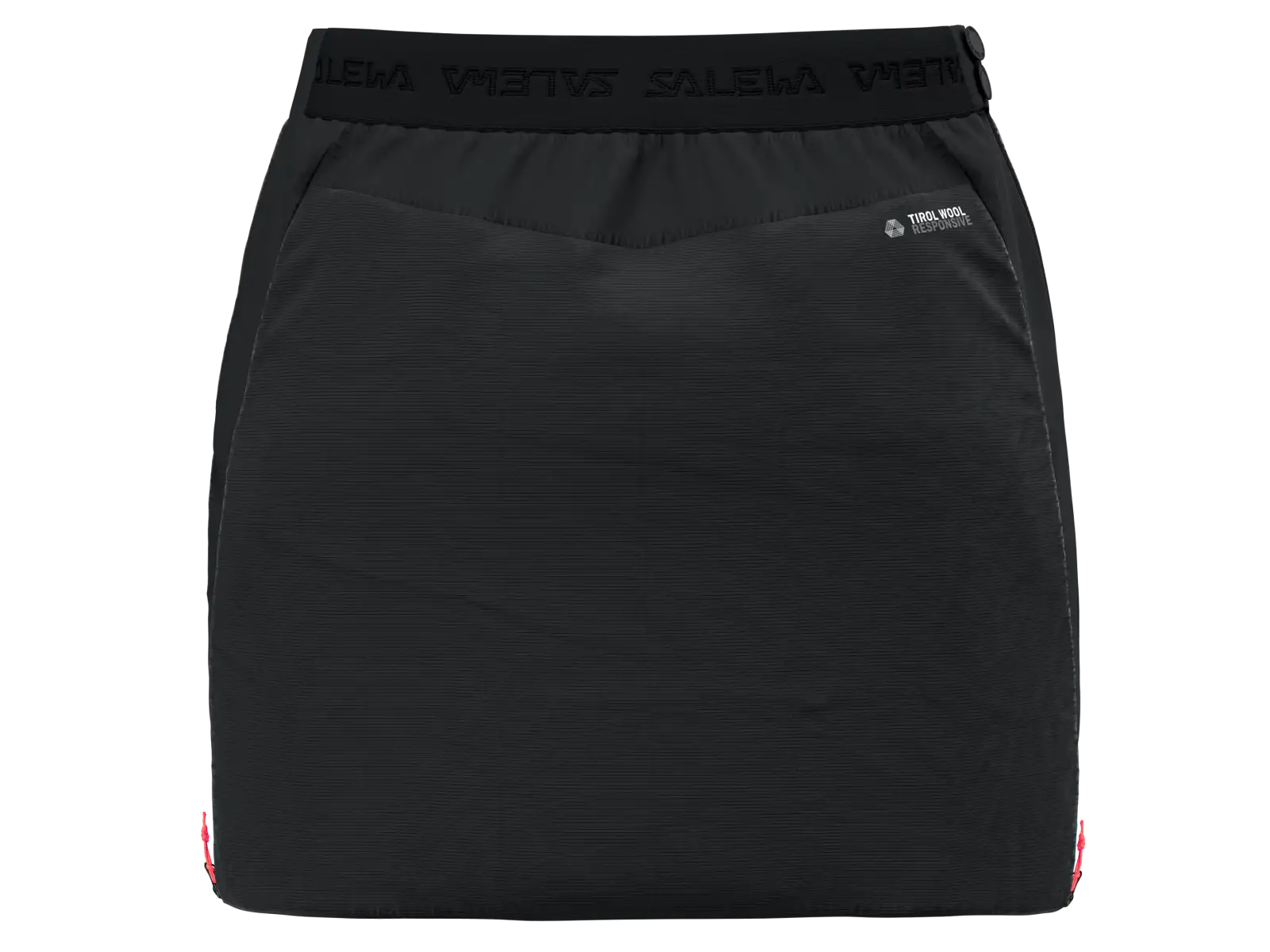 Salewa Sella TirolWool® Skirt dámska sukňa Black out