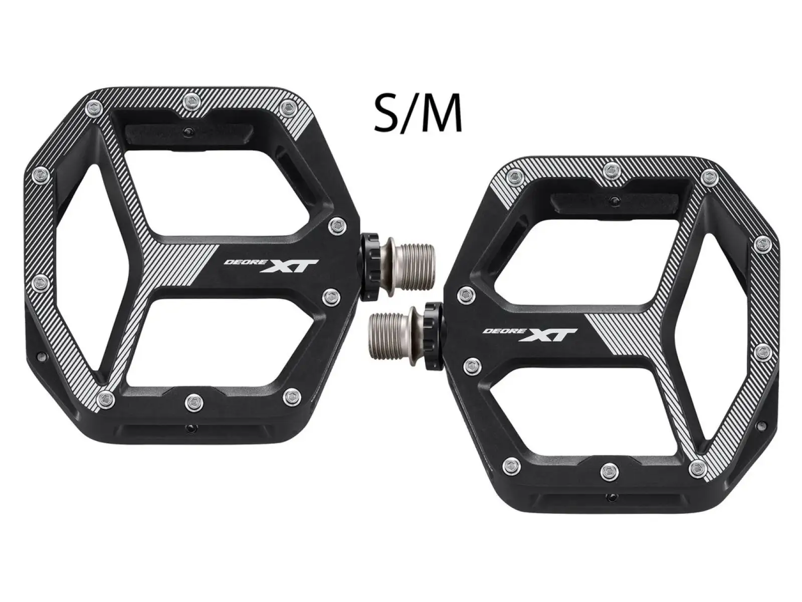 Shimano Deore XT PD-M8140 Ploché pedále bez odraziek