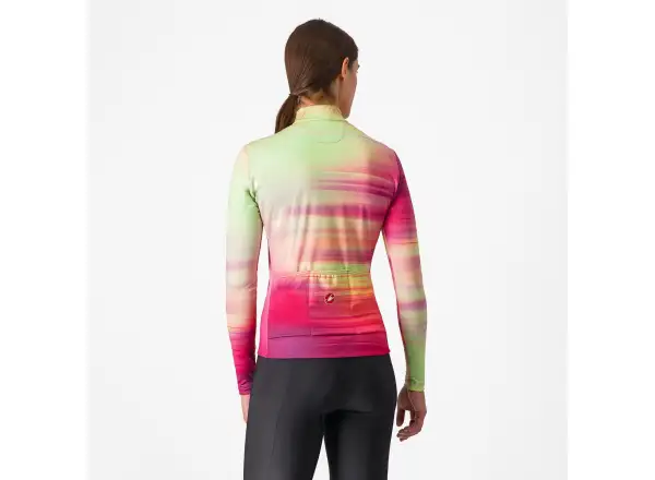 Castelli Phase dámsky dres Multicolor Pink