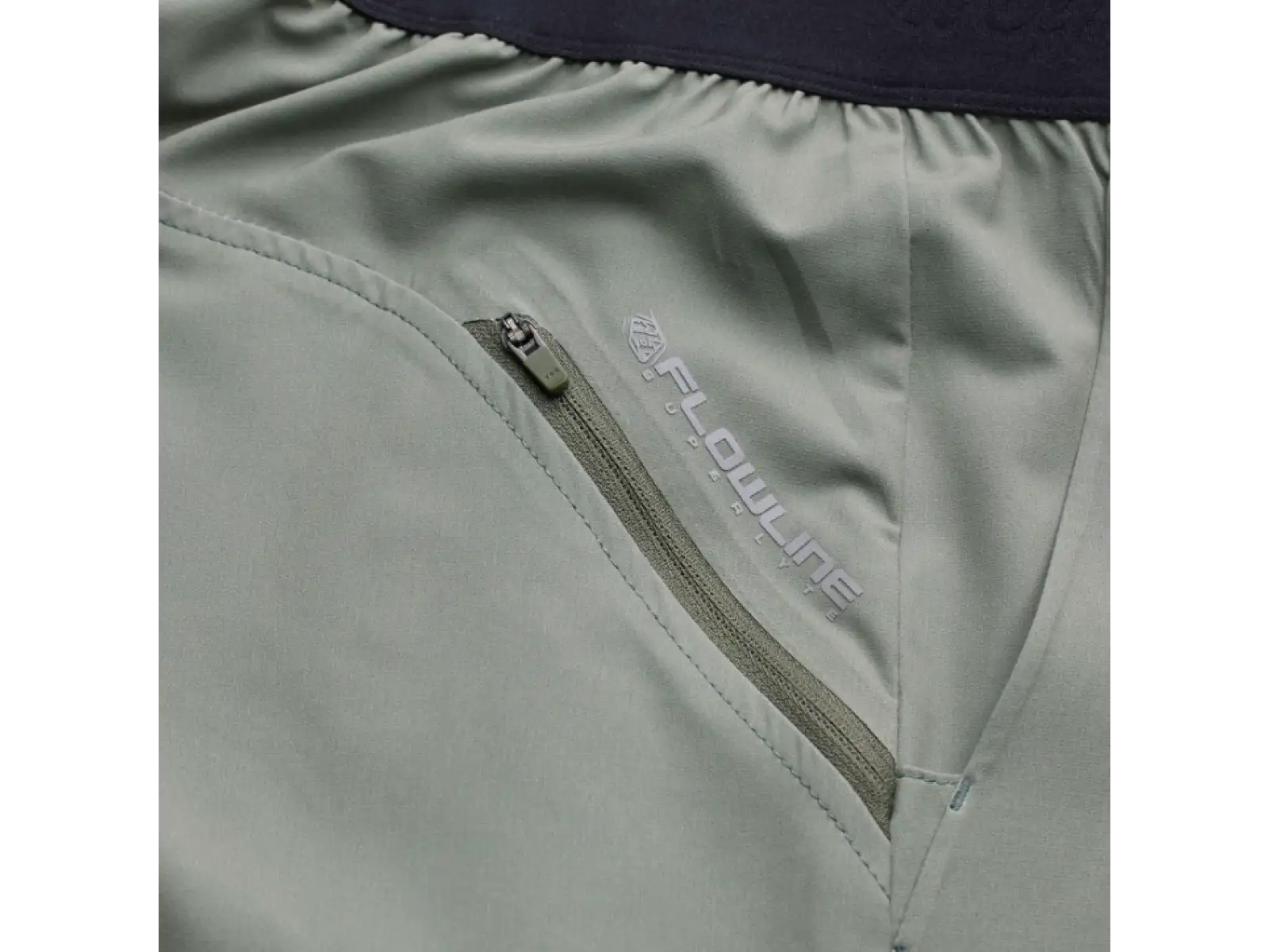 Troy Lee Designs Flowline Superlyte pánske kraťasy Mono Olive