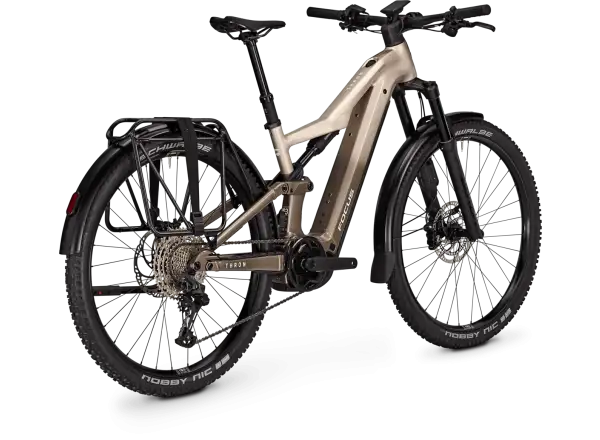 Focus THRON 8 EQP 800Wh celoodpružený elektrobicykel Adamantsilver / Crystalgrey