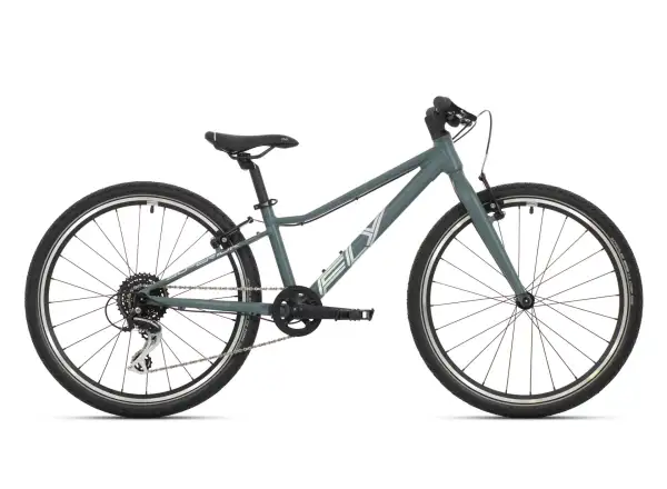 Superior F.L.Y. 24 VB detský horský bicykel Matte Trooper Green