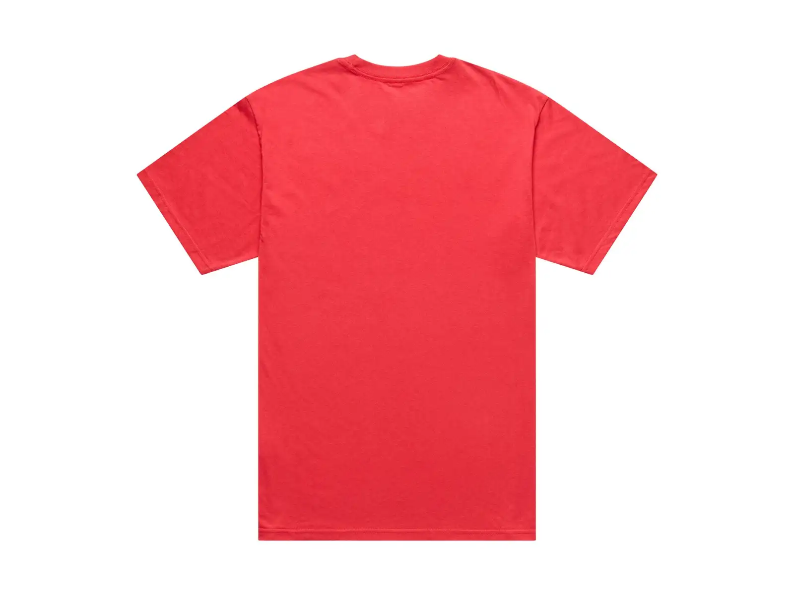 Troy Lee Designs Signature pánske tričko krátky rukáv Scarlet glo