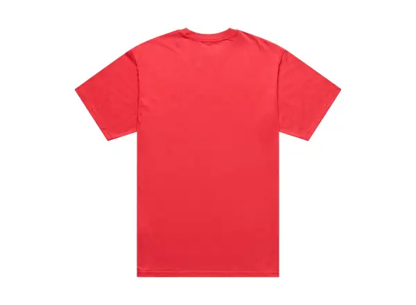 Troy Lee Designs Signature pánske tričko krátky rukáv Scarlet glo