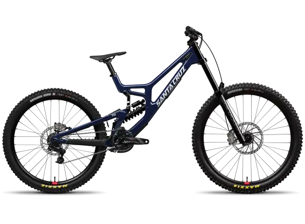 Santa Cruz V10 8 CC MX 27 DH S zjazdový bicykel Gloss Liquid Blue