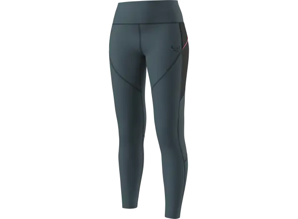Dynafit Warm ultra dámske bežecké legíny Cinder/Black Out
