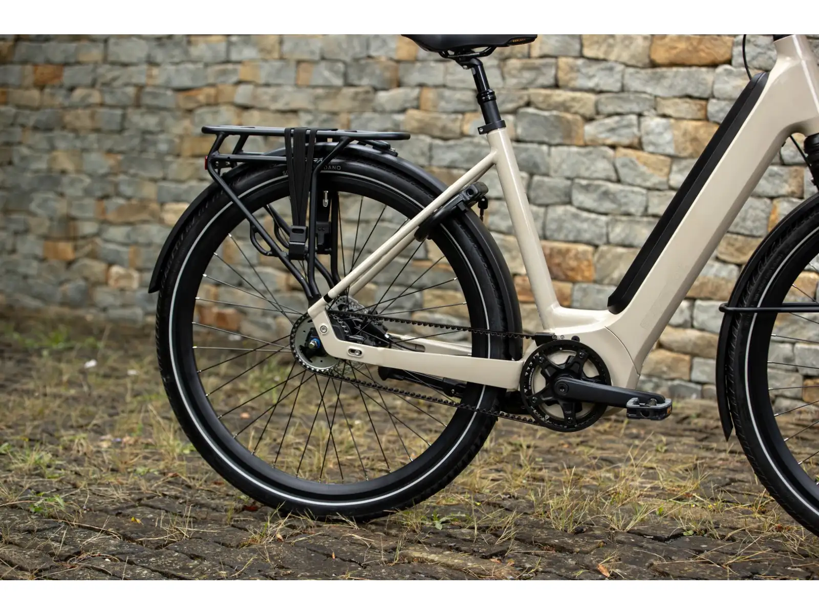Superior eWAY 6.45 mestský elektrobicykel Gloss Dust