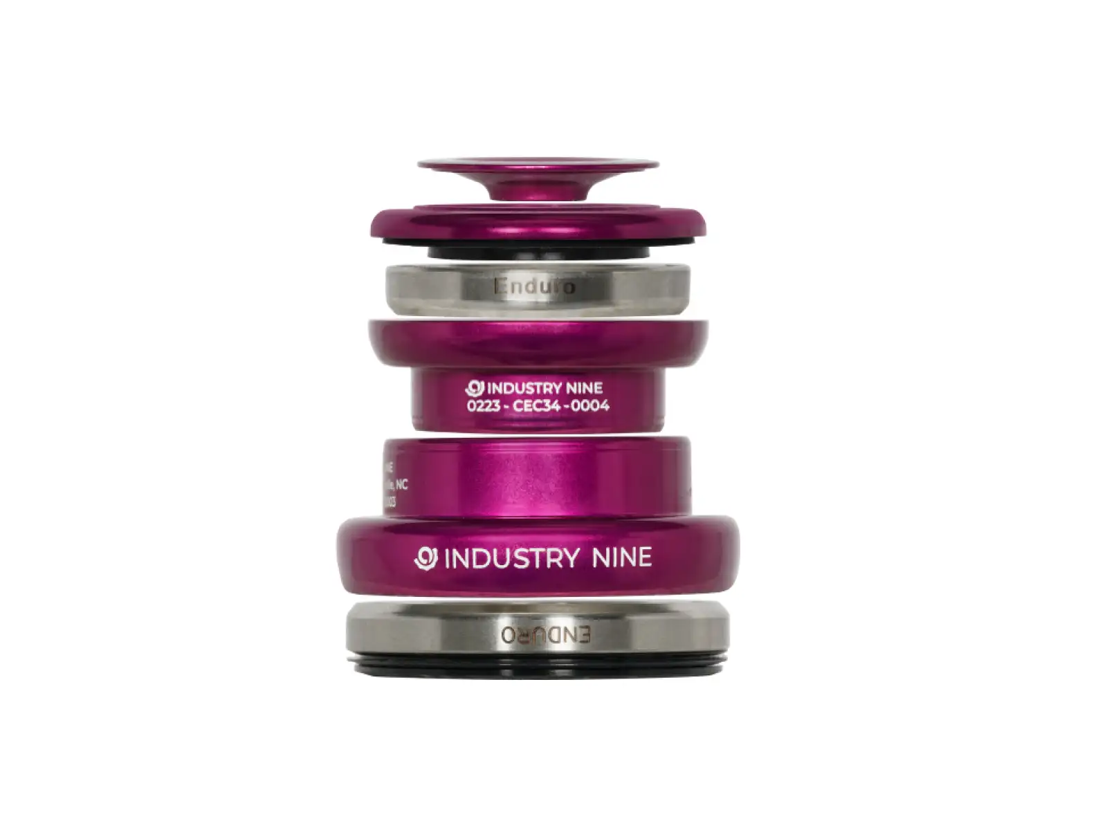 Industry Nine iRiX headset EC34/EC49 hlavové zloženie