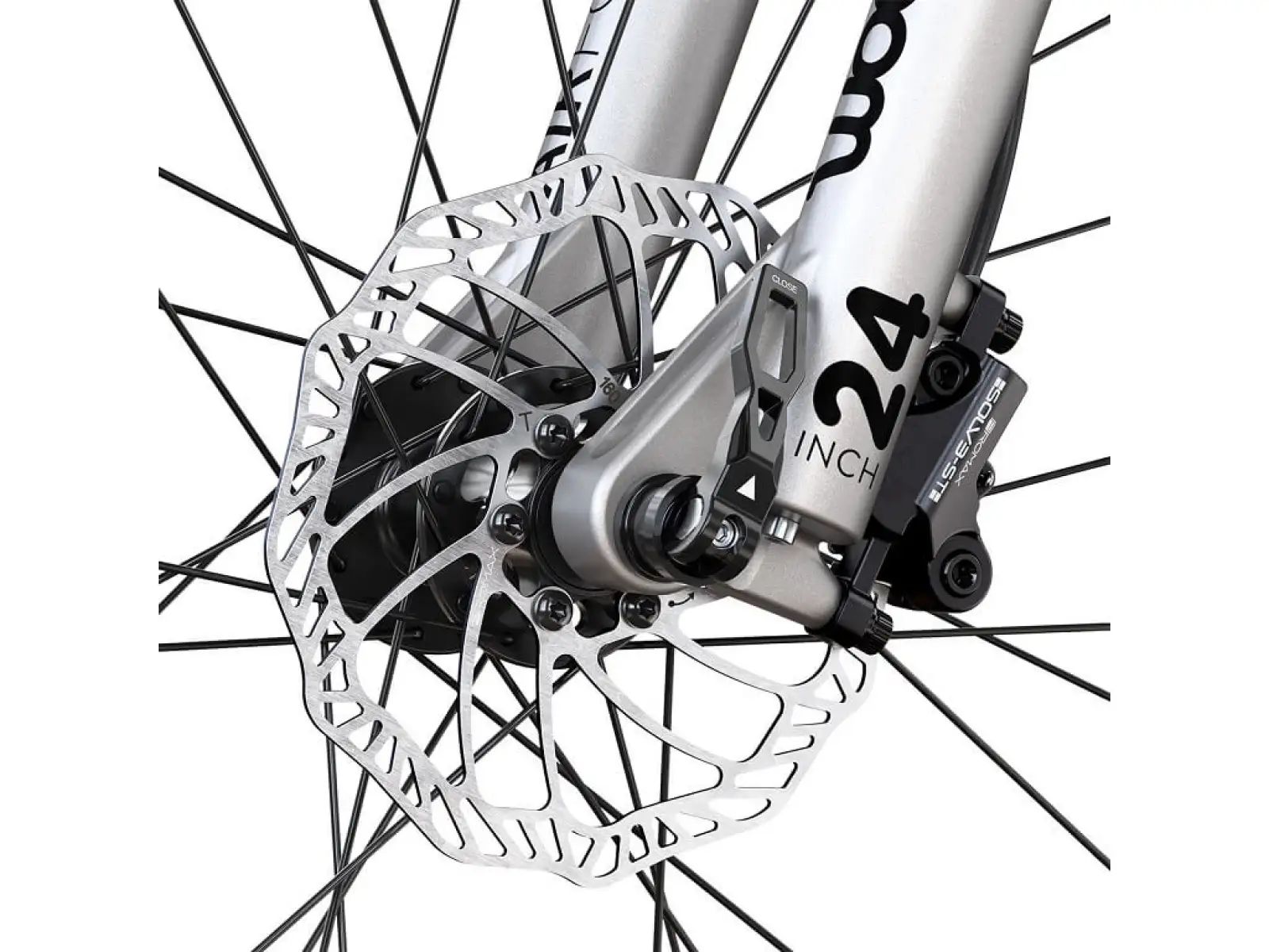 Woom UP 5 Detský elektrický bicykel 24"