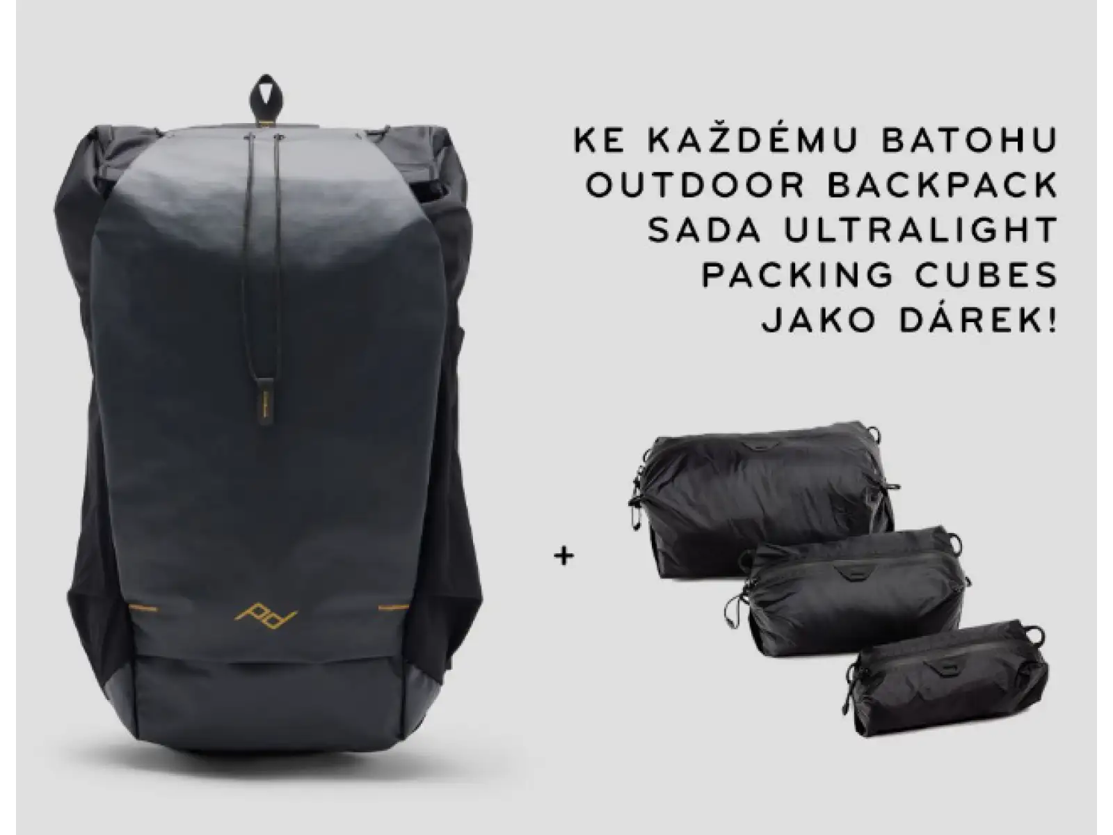 Peak Design Outdoor Backpack 25L batoh Black