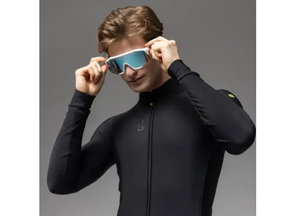 Alé Pragma Fondo 3.0 pánsky zateplený dres dlhý rukáv Black