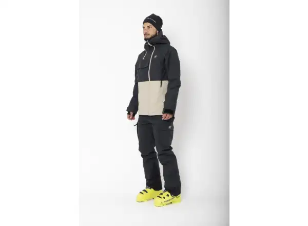 2117 of Sweden Krasse pánska lyžiarska bunda Black