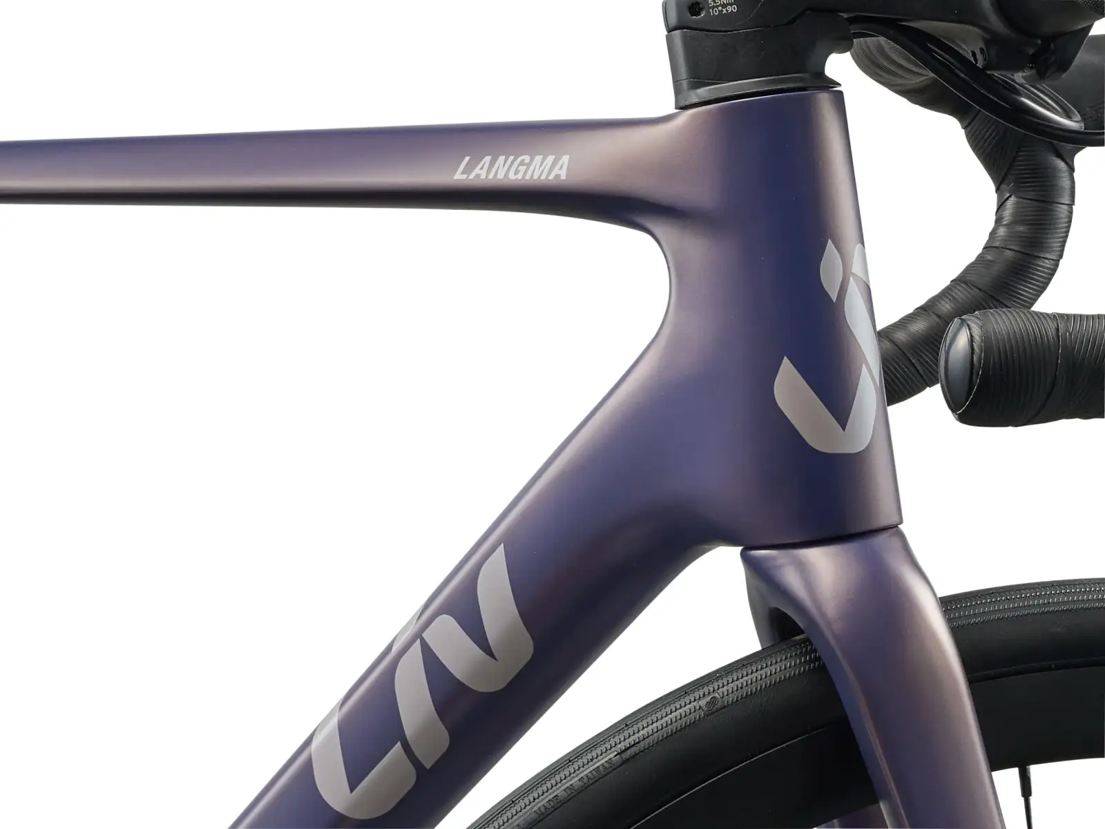Liv Langma Advanced 1 PC cestný bicykel Meteorite Mist