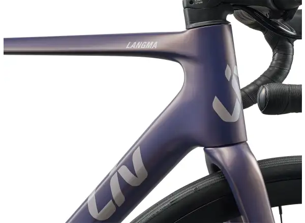 Liv Langma Advanced 1 PC cestný bicykel Meteorite Mist