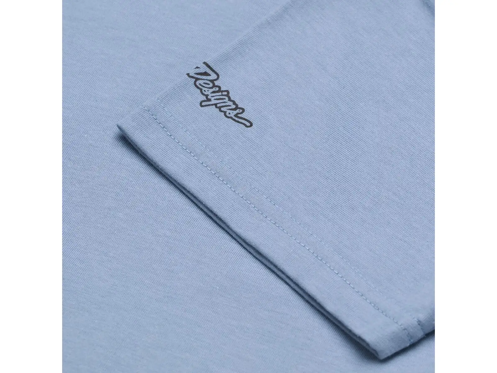 Troy Lee Designs Peace Out detské tričko krátky rukáv Smoke Blue