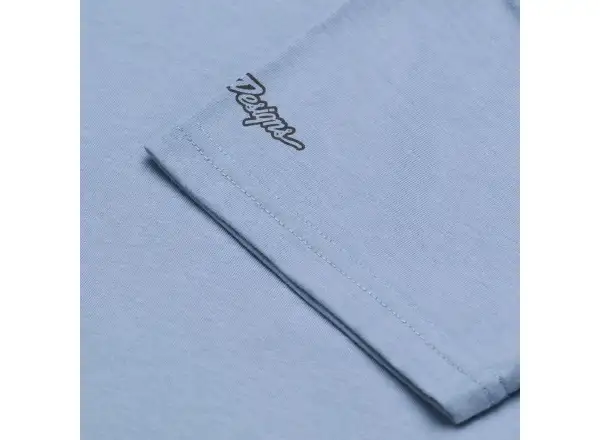 Troy Lee Designs Peace Out detské tričko krátky rukáv Smoke Blue