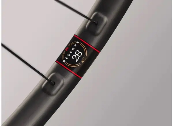 Reserve 28/XC 29" MTB karbónový ráfik 24 dier