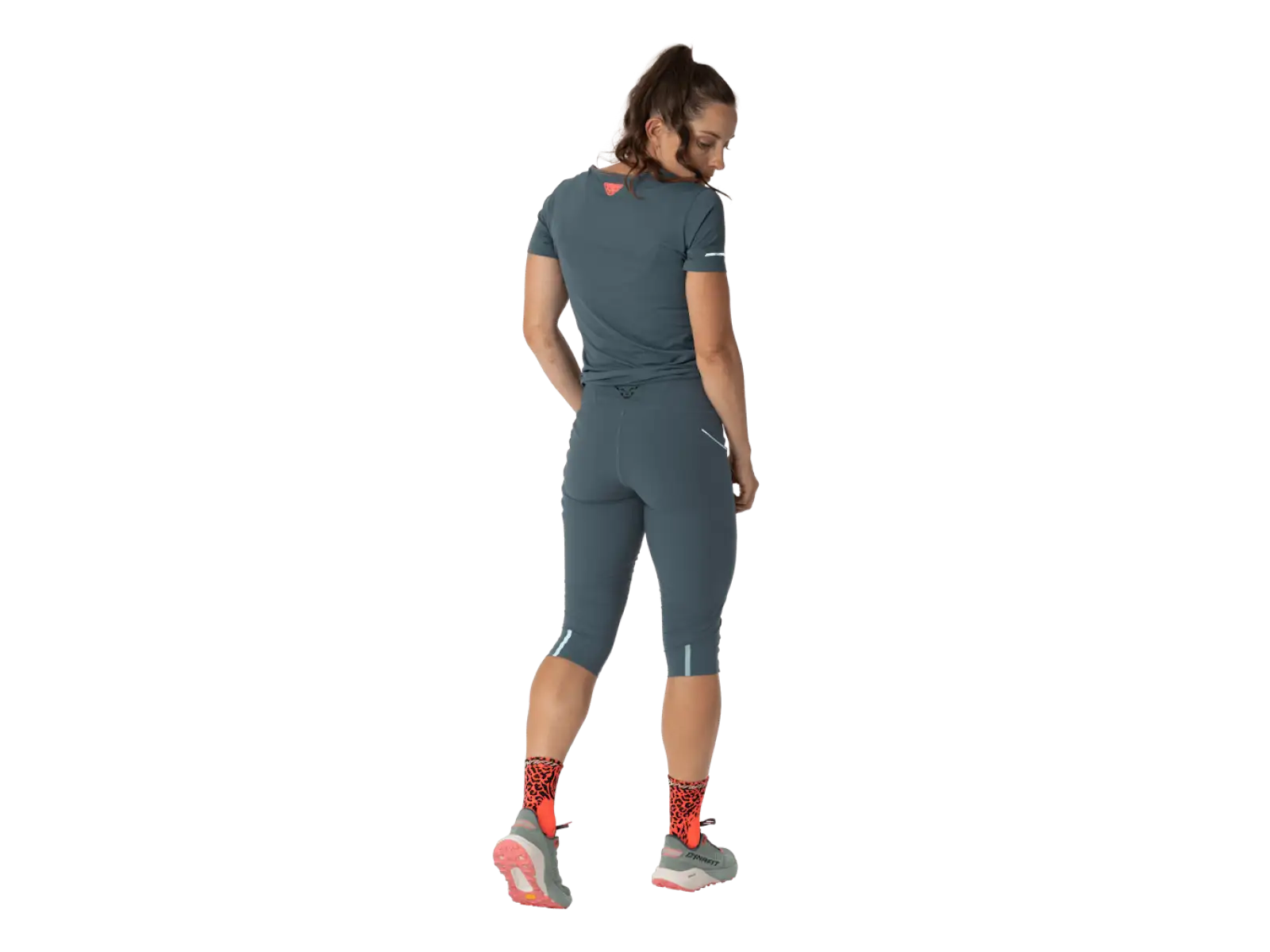 Dynafit Alpine 3/4 dámske bežecké legíny Cinder