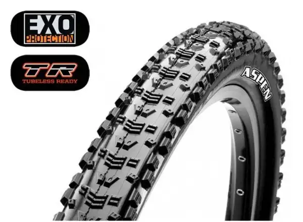 Maxxis Aspen WT EXO TR 120 TPI 29x2,40" MTB plášť kevlar