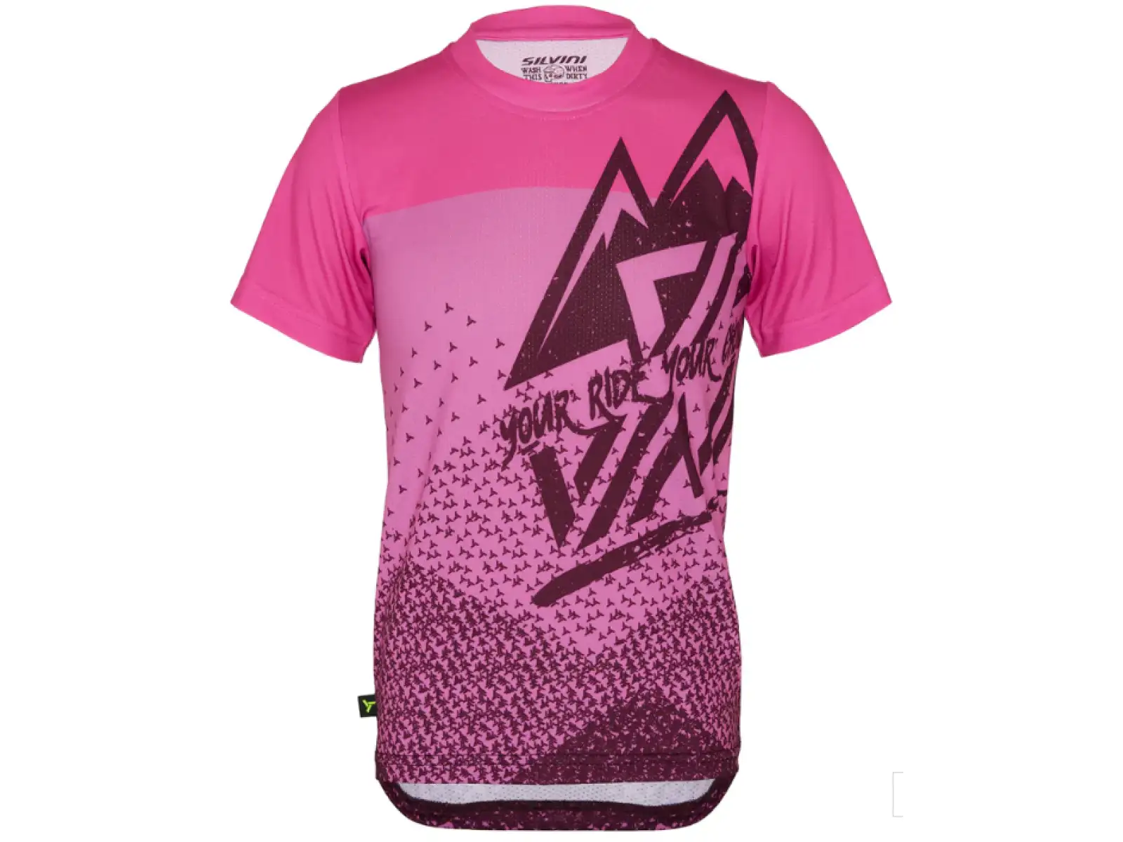 Silvini Denni detský dres Plum/Pink