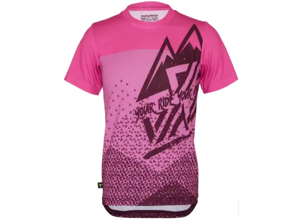 Silvini Denni detský dres Plum/Pink