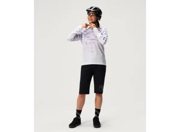 Endura LTD Marble dámsky dres dlhý rukáv Heather
