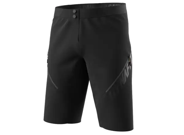 Dynafit Ride Light Dynastretch pánske cyklistické kraťasy bez vložky Black out