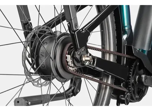 Cannondale Mavaro 1 LSTH Deep Teal nízkonástupový mestský elektrobicykel