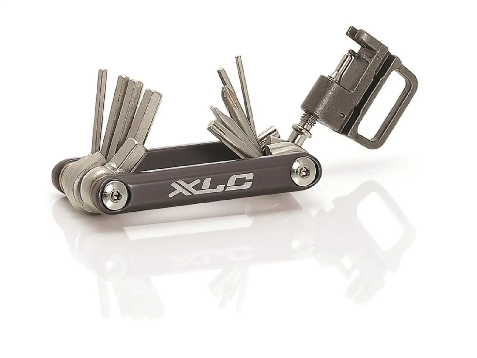 XLC TO-M07 multikľúč 15 funkcií čierna/strieborná