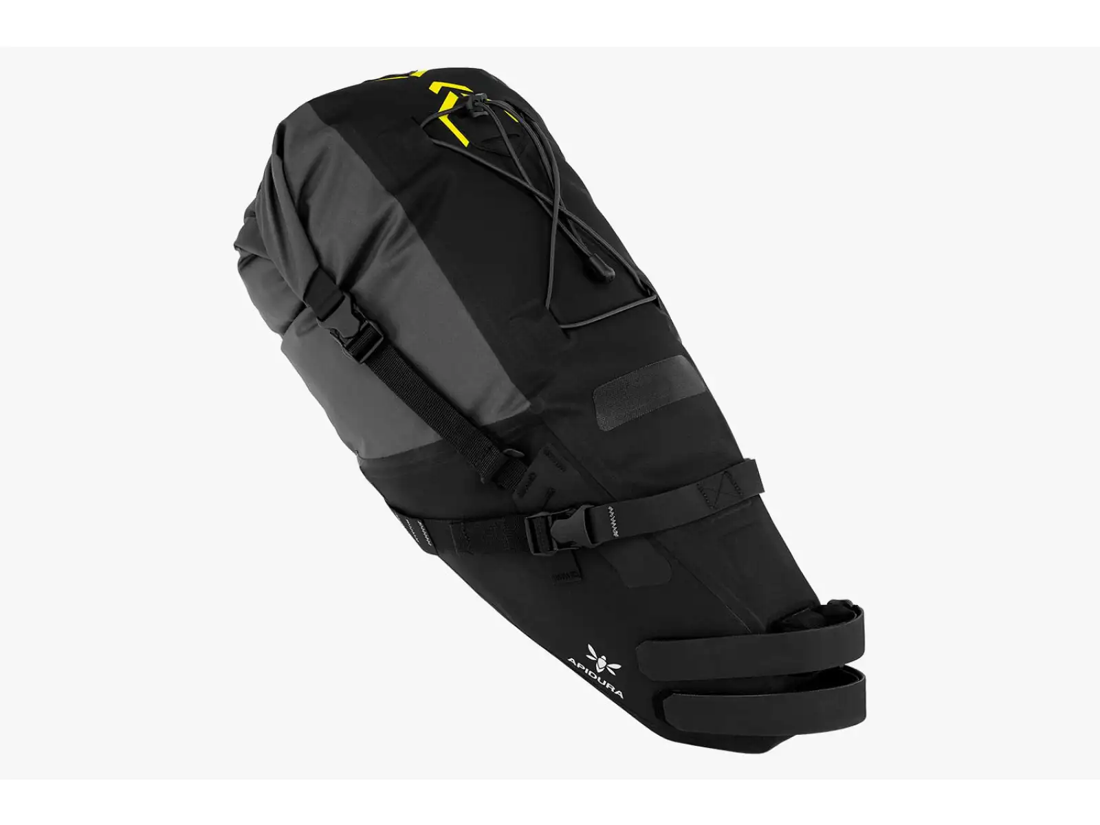 Apidura Backcountry podsedlová taška 10 l čierna/sivá