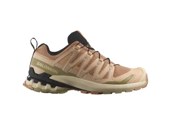 Salomon XA PRO 3D V9 dámska bežecká obuv Cork/Peach Fuzz/Sponge
