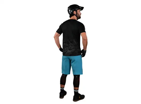 Troy Lee Designs Skyline Mono pánske kraťasy Azure